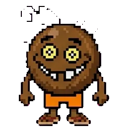 Coconut Fred sprite