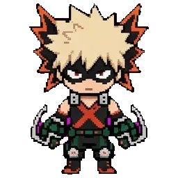Bakugo sprite