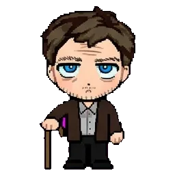 Gregory sprite