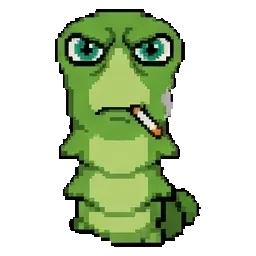 Oruga sprite
