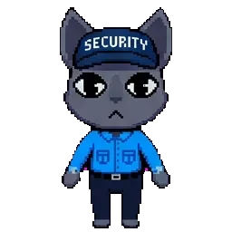 Sercuity sprite