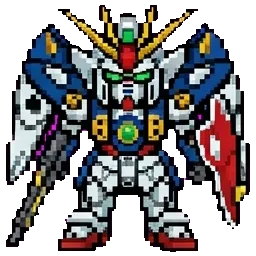 Wing Gundam sprite