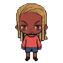 Frylock sprite