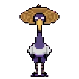 Crane sprite