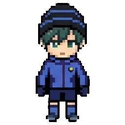 Rin Itoshi sprite