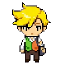 Flowery sprite