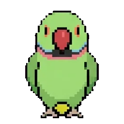 me too parrot sprite