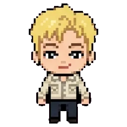 Bang Chan sprite