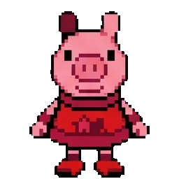 Peppa Rs. Pig sprite