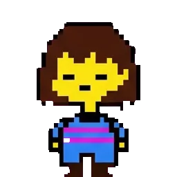 Frisk sprite
