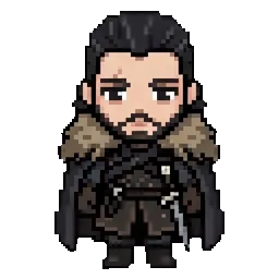 Jon show sprite