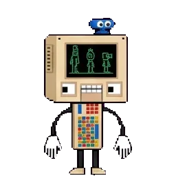 Colin the Computer!!! sprite