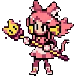 Pink sprite