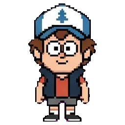 Dipper sprite