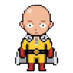 Saitama sprite