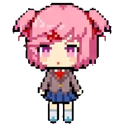 Natsuki sprite