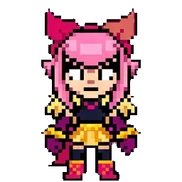 Melodie sprite