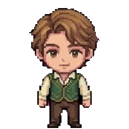 Evan sprite