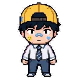Nakamura Kun! sprite