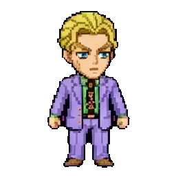 Kira Yoshikage sprite