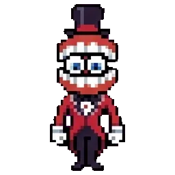 Caine sprite