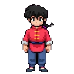 Ranma Saotome sprite