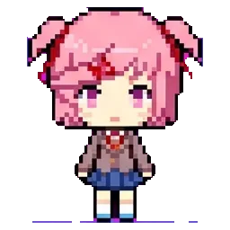 Natsuki sprite