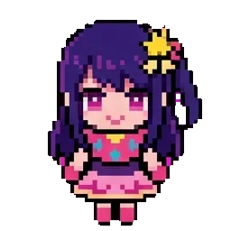 Ai hoshino sprite