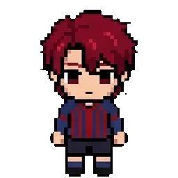 Hugo sprite