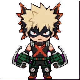 Kacchan sprite