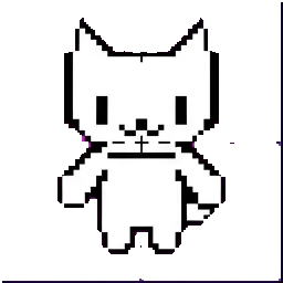 Cat sprite