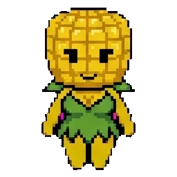 Corn Girl sprite