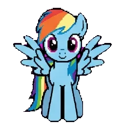 Rainbow Dash sprite