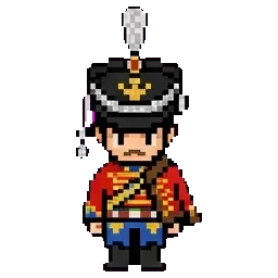 Porychik Rzhevsky sprite