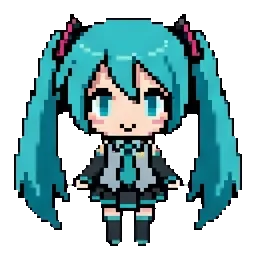 Miku sprite