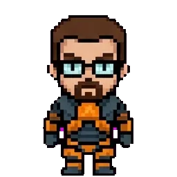 Gordon Freemen sprite