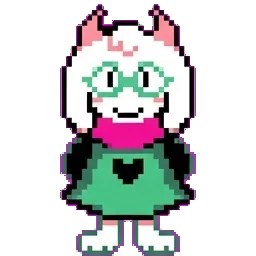 Ralsei sprite