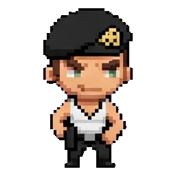James sprite