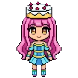 Rainbow sprite