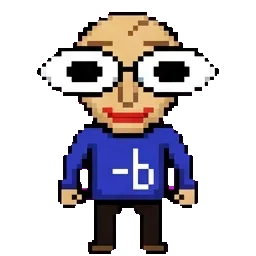 -B sprite
