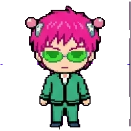 Saiki K sprite