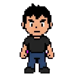 Joe Secondopinionson sprite