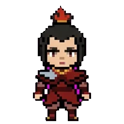 Azula sprite