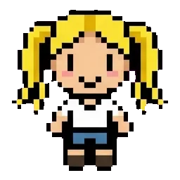 Lucy sprite