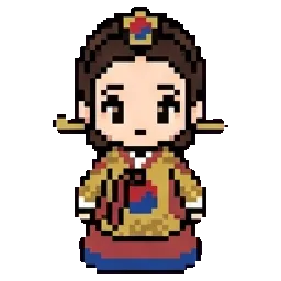 Korea sprite