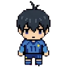 Isagi sprite