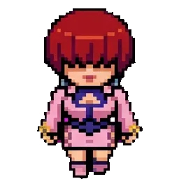 Shermie sprite
