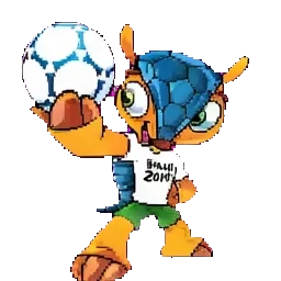 Fuleco sprite