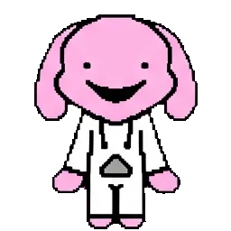 Pink intern sprite