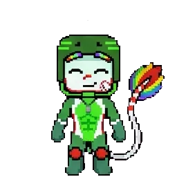 Fourteen sprite